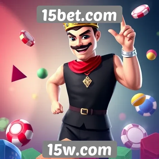 15bet.com oferece ampla variedade de jogos de cassino