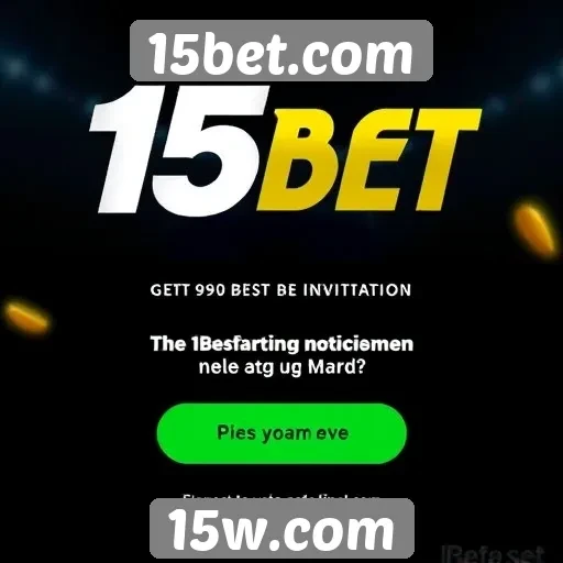 Comparativo de bônus e promoções no 15bet