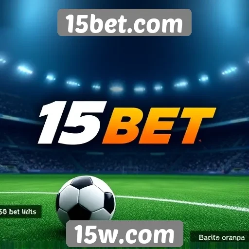 Comparação de odds e mercados no 15bet.com