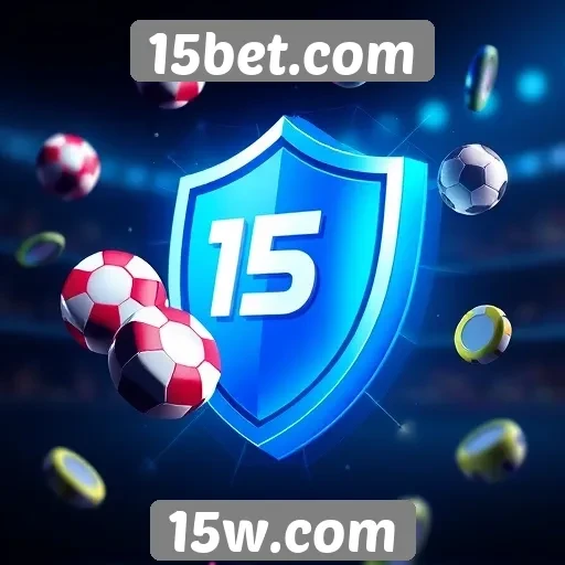 Análise da segurança no site 15bet.com