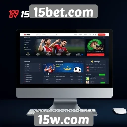 Avaliação da interface do usuário em 15bet com foco na usabilidade